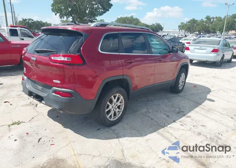 2014 Jeep Cherokee Latitude z USA, uszkodzony, nr VIN 1C4PJMCS3EW317971